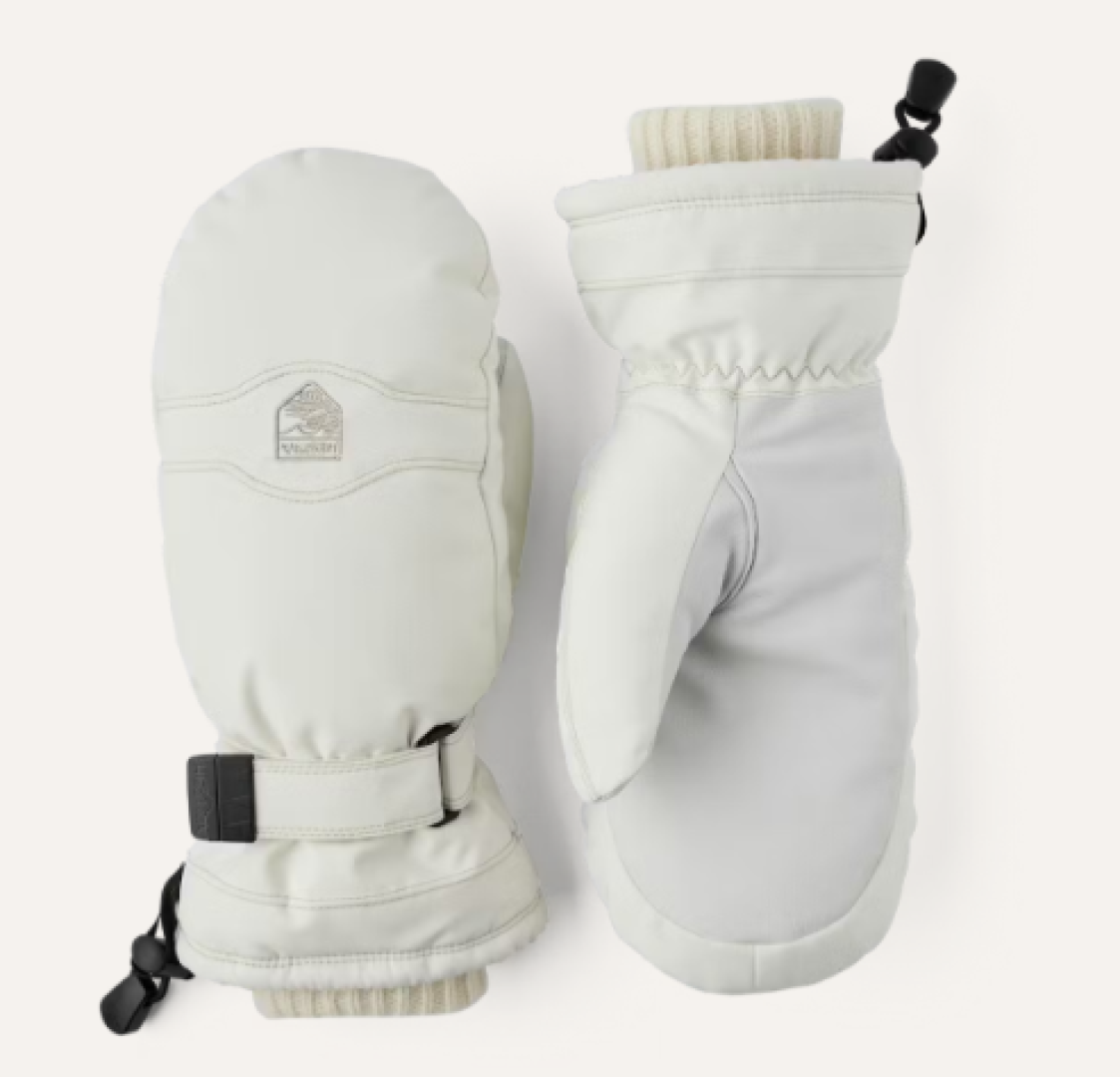 Hestra 2025/26 Cosy Womens Ski Mitt - Ivory