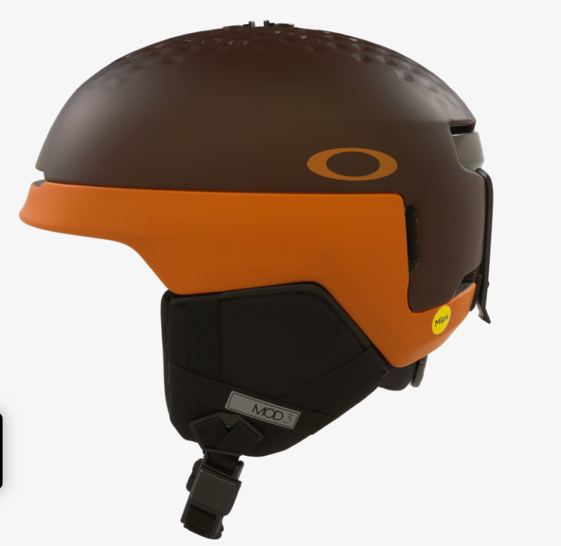 Oakley 2024 MOD 3 MIPS Snow Helmet - Matte Ginger/Grenache