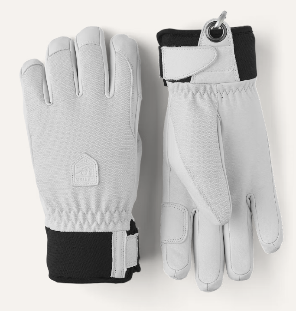 Hestra 2025/26 Army Leather Womens Patrol Glove Ivory