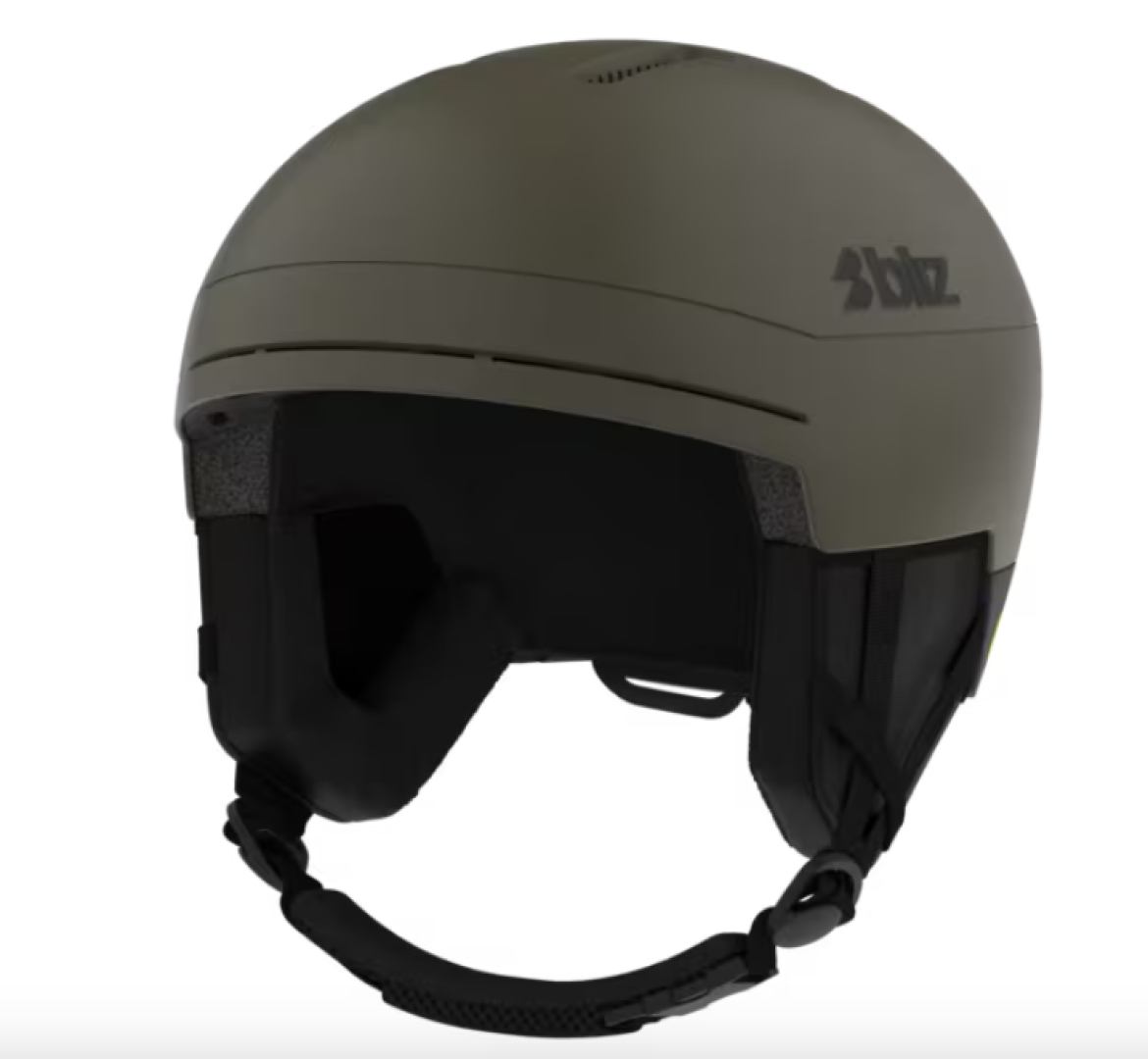 Bliz 2025 S002 MIPS Ski Helmet - Camo Green