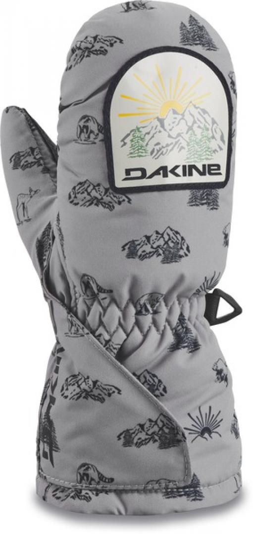 Dakine 2024 Brat kids Mitt -Forest friend