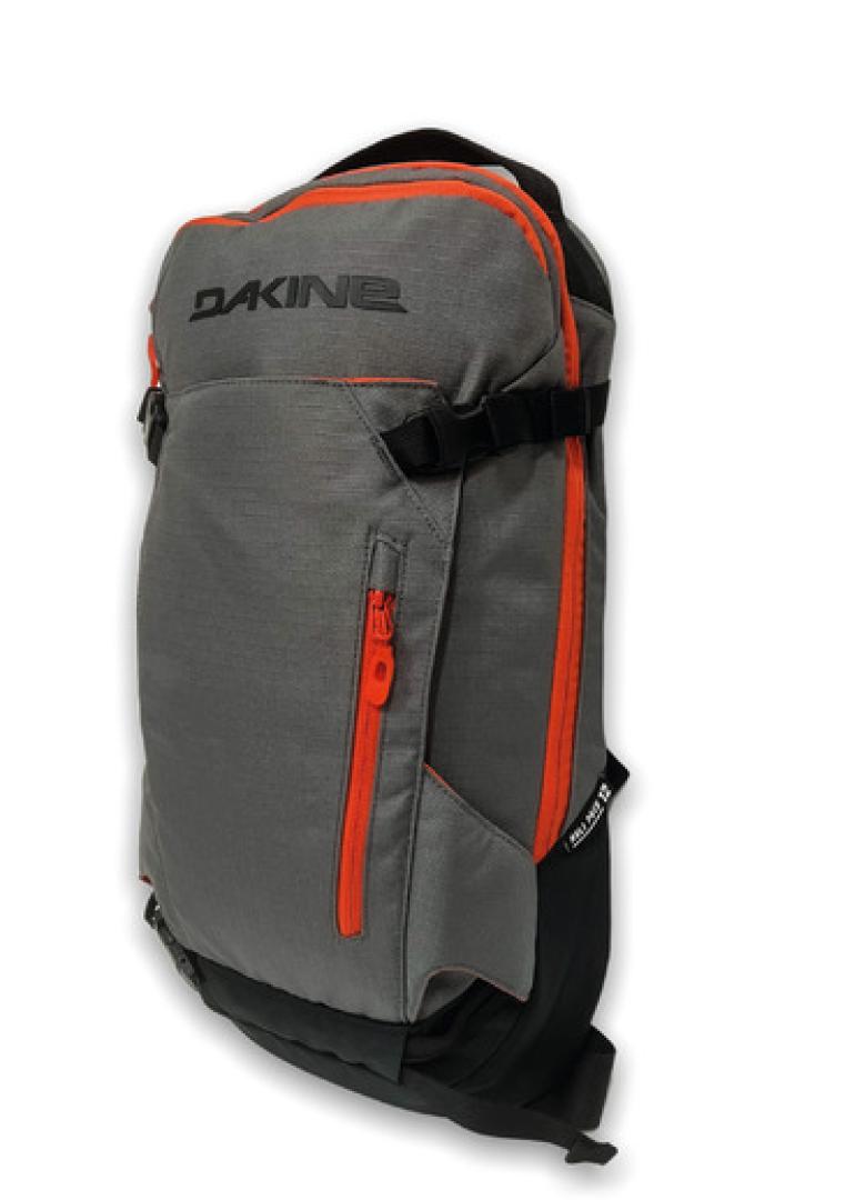 Dakine 2025 Helipack 12L Steel Grey