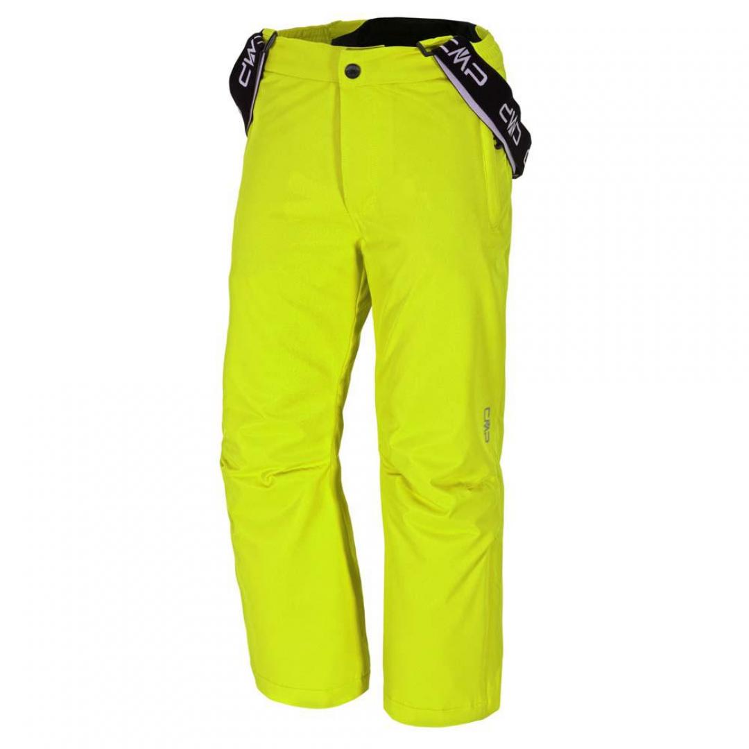CMP Raven Skiing Snowboarding Pants Salopette Lime