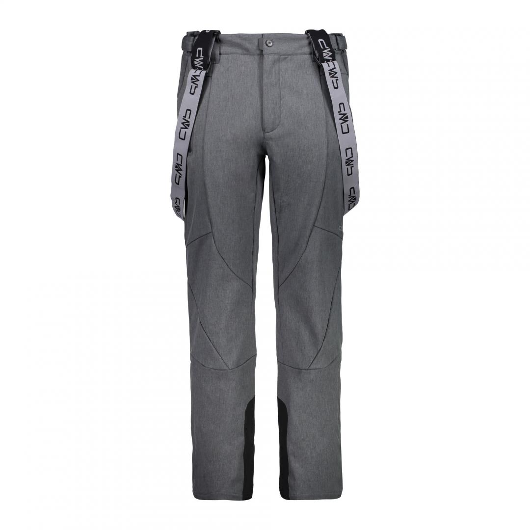 CMP Mens Salopette Softshell stretch Grey