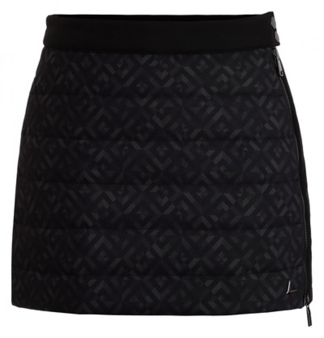 Luhta Espoo Womens Reversible Skirt - Black