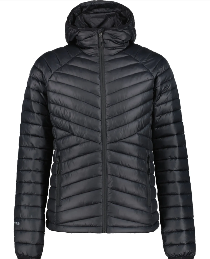Ice Peak 2024 Mens Downlook Jacket Icepeak Florien - Black