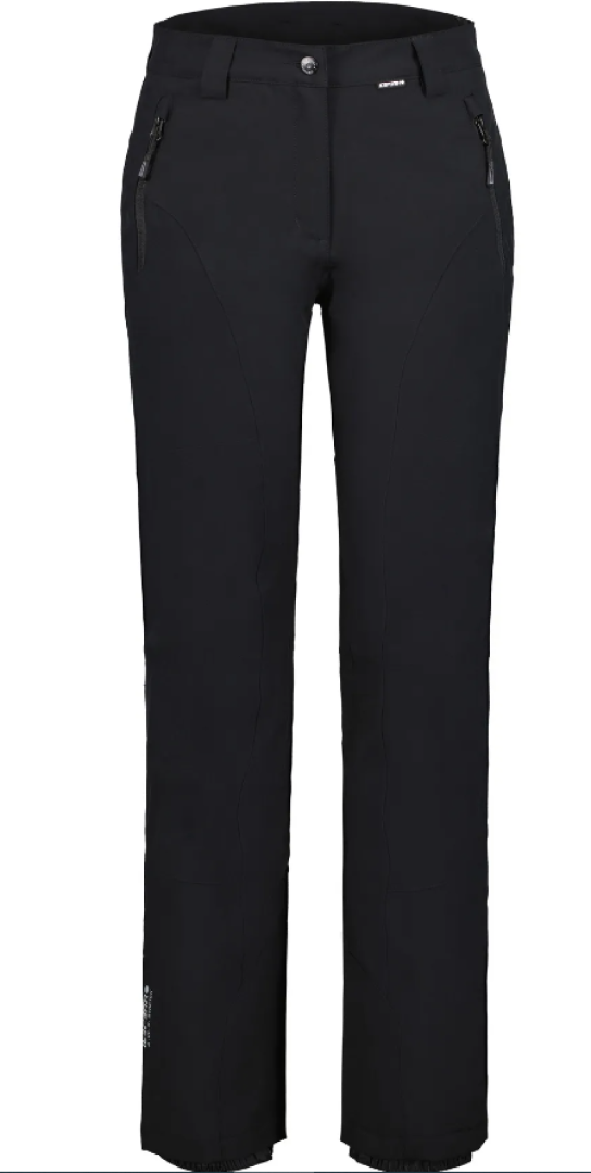 Ice Peak 2024 freyung Womens Wadded stretch Trousers Icepeak - Black