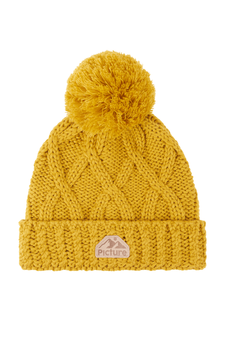 Picture Organic Clothing Haven beanie curry