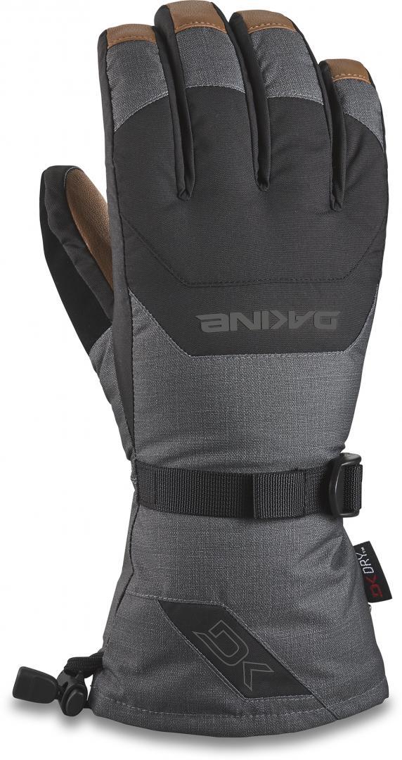 Dakine Leather Scout Glove - Carbon