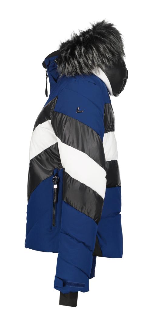 Luhta 2025 Kaarto Womens Downlook Jacket - Navy Blue