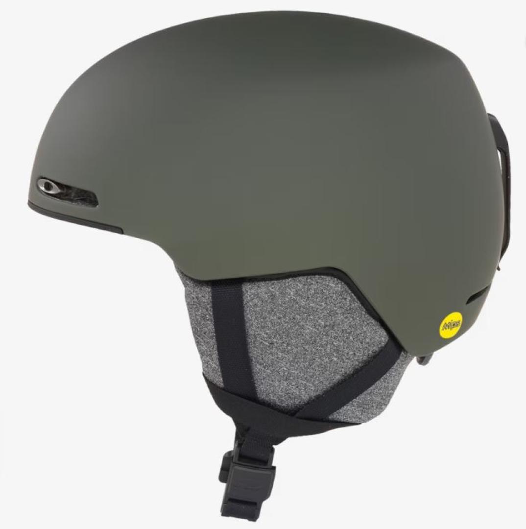 Oakley 2025/26 MOD 1 MIPS Ski/Snowboard Helmet - Dark Brush Green