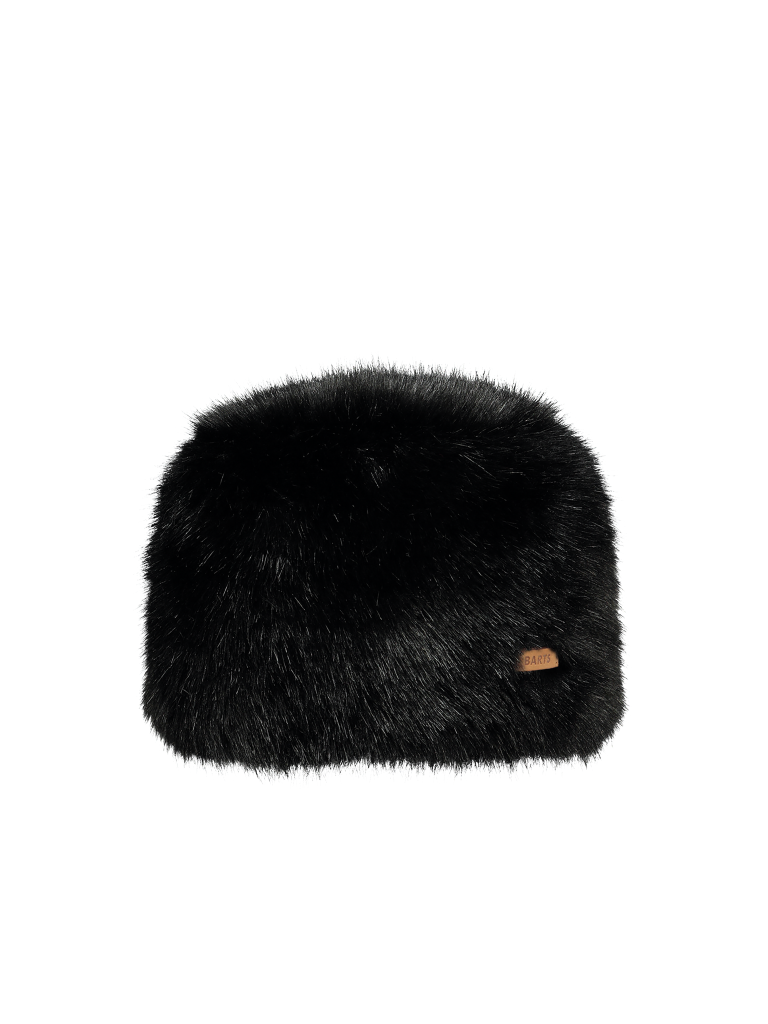Barts 2024 Josh hat black faux fur view 2