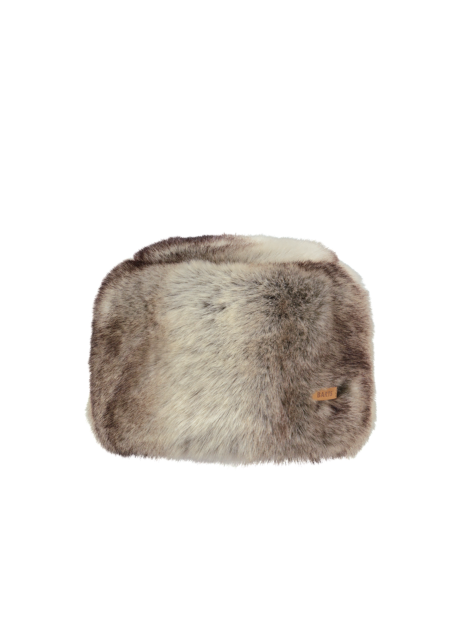 Barts 2024 Josh faux fur hat heather brown view 2
