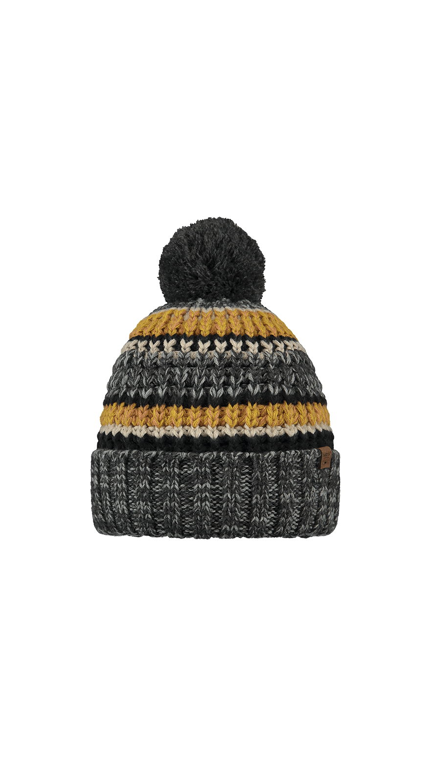 Barts Goser beanie dark heather view 2