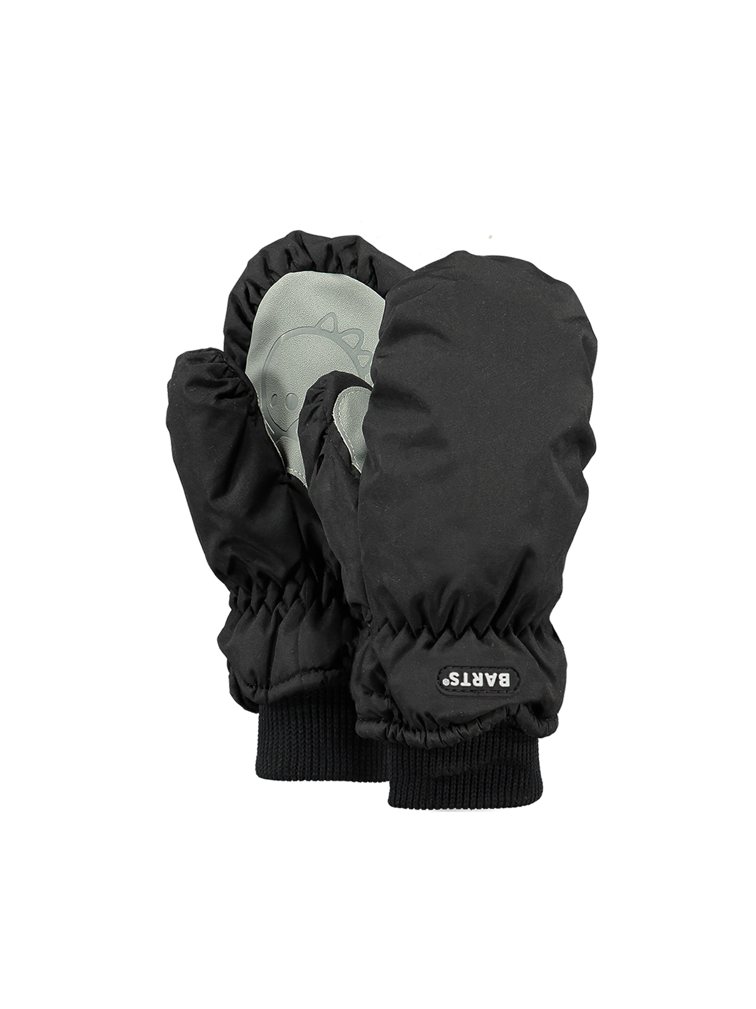 Barts 2024 black kids mitts view 2