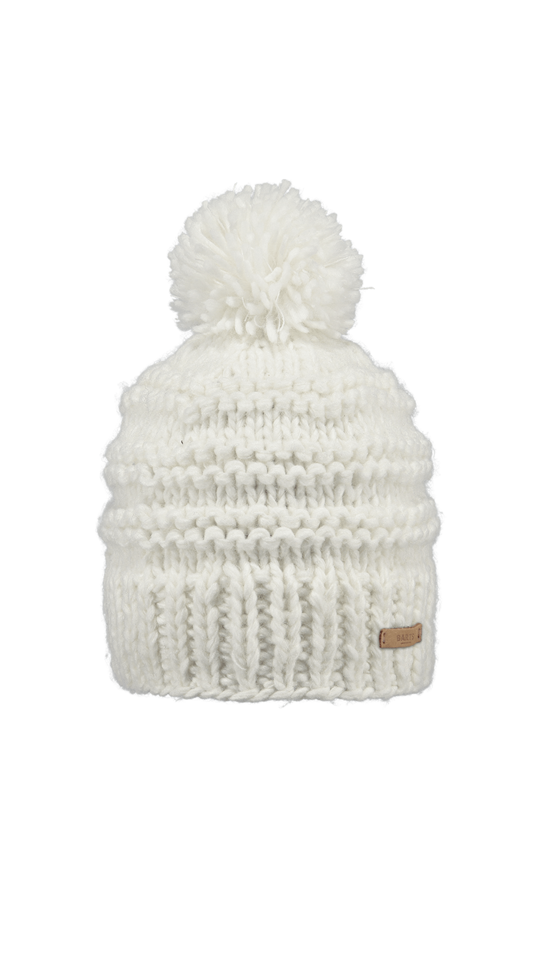 Barts Jasmin beanie winter white view 2