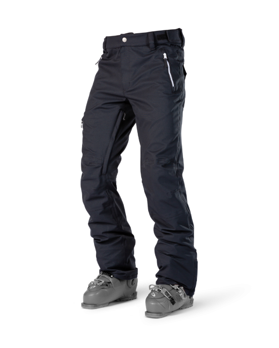 wear colour Sharp men's fitted stretch ski or snowboarding pants view 2