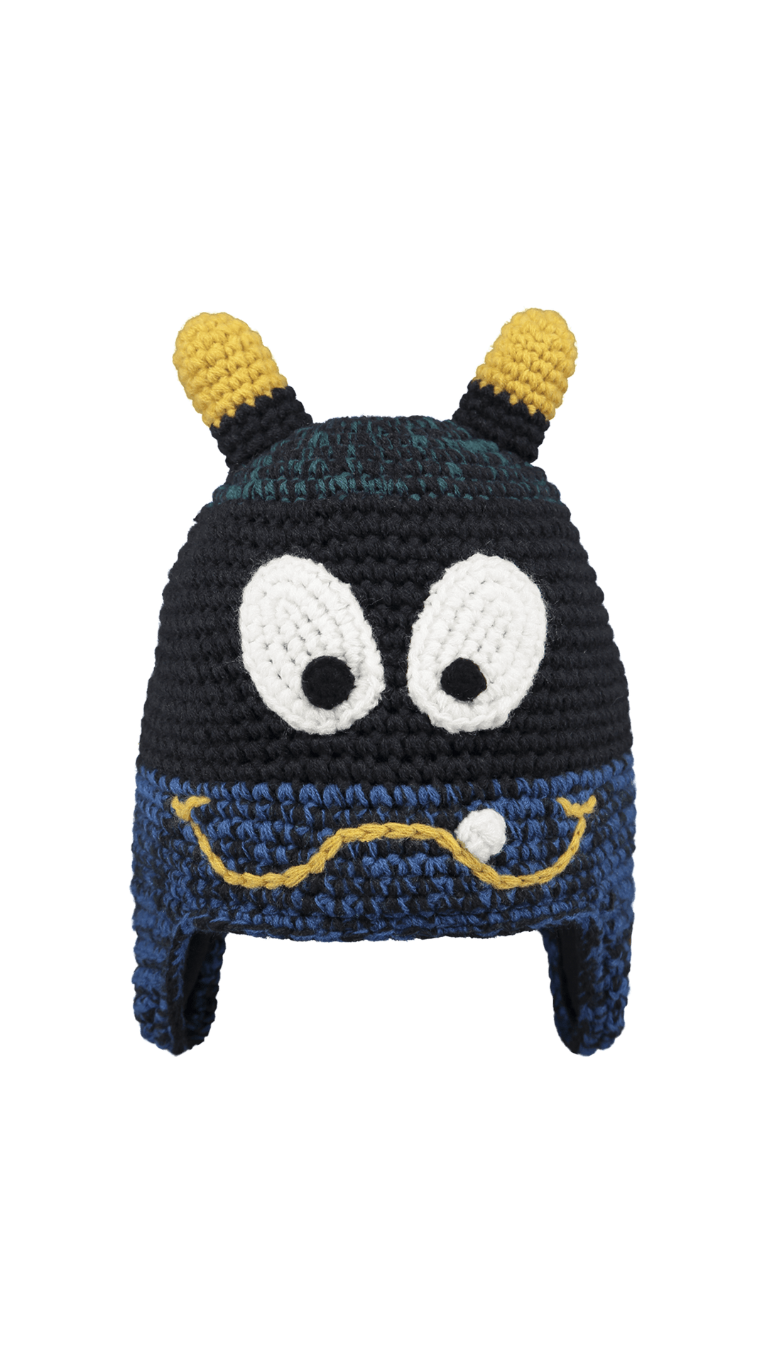 Barts Monster kids beanie navy view 2