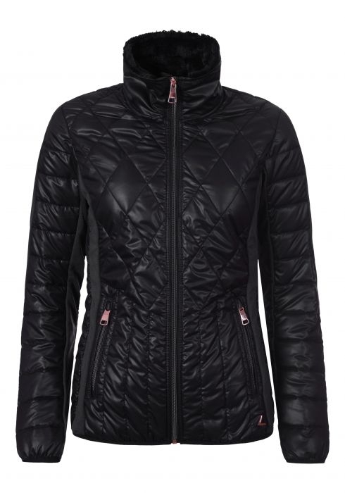 Luhta Venna Ladies Ski Midlayer Black view 2