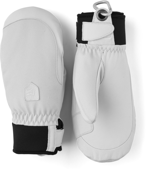 Hestra 2025/26 Army leather Ivory patrol womens mitt view 2