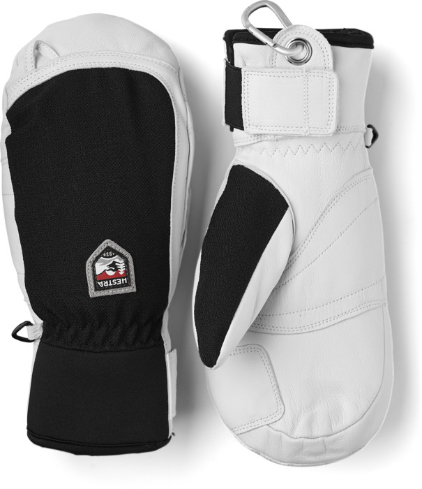 Hestra 2025/26 Army Leather Patrol Ski Mitt- Black view 2