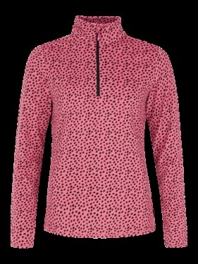 Protest 2025 KACEY 1/4 Zip Active Top Rose Dust view 2