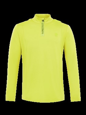 Protest 2025 REWILL 1/4 Zip Top Limone view 2