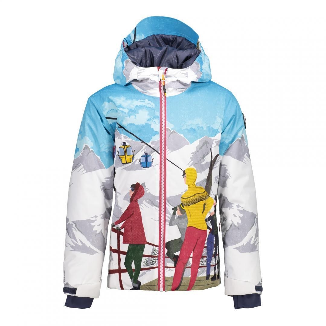 CMP Jane Girl's printed Ski Jacket view 2