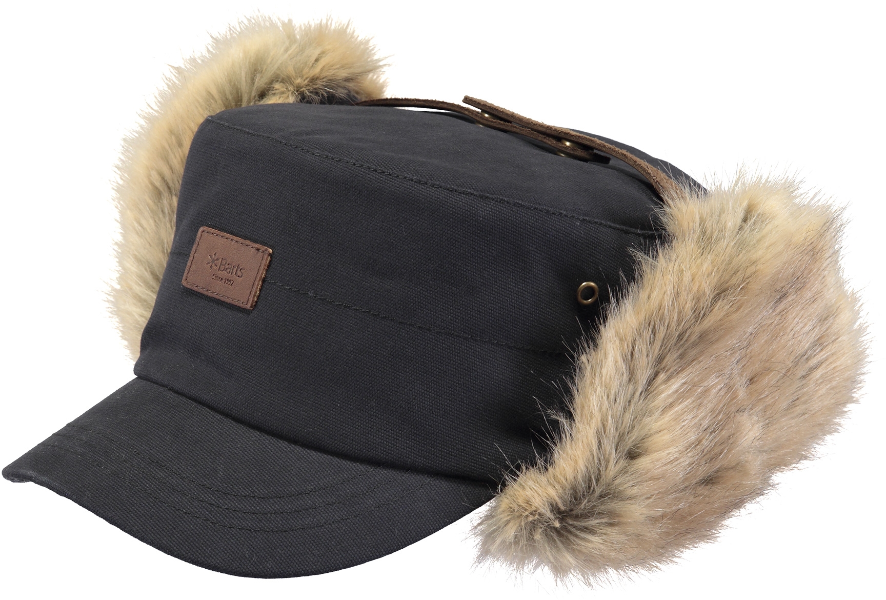 Barts Foryst Cap - Charcoal view 2