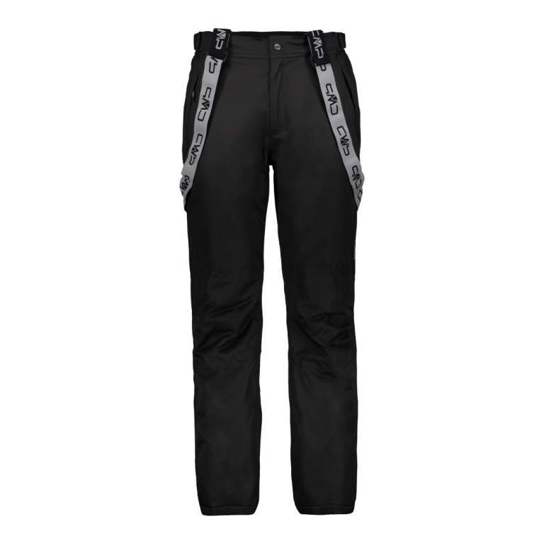 CMP Hardshell Snow Pant - Black/Nero view 2