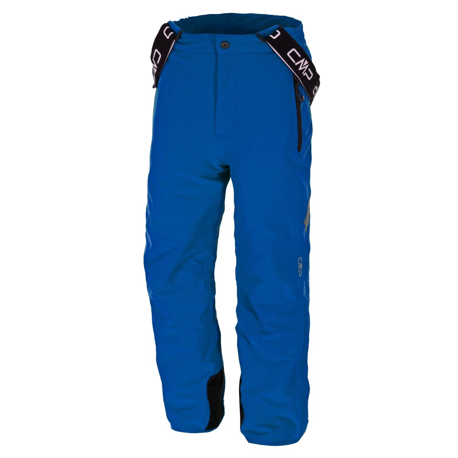 CMP Otter Stretch snow pant salopettes Olympic view 2