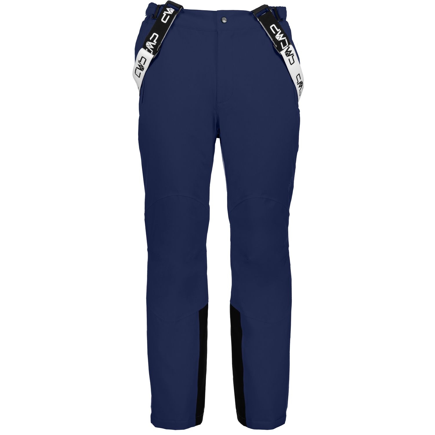 CMP Hayes stretch softshell ski pant navy view 3