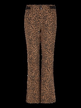 Protest 2025 ANGEL24 Snow Pants Fudge Camel view 2