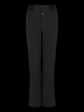 Protest 2025 LULLABYOS Snow Pants True Black view 2