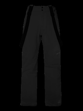 Protest 2025 MIKADO Snow Pants short length True Black view 2