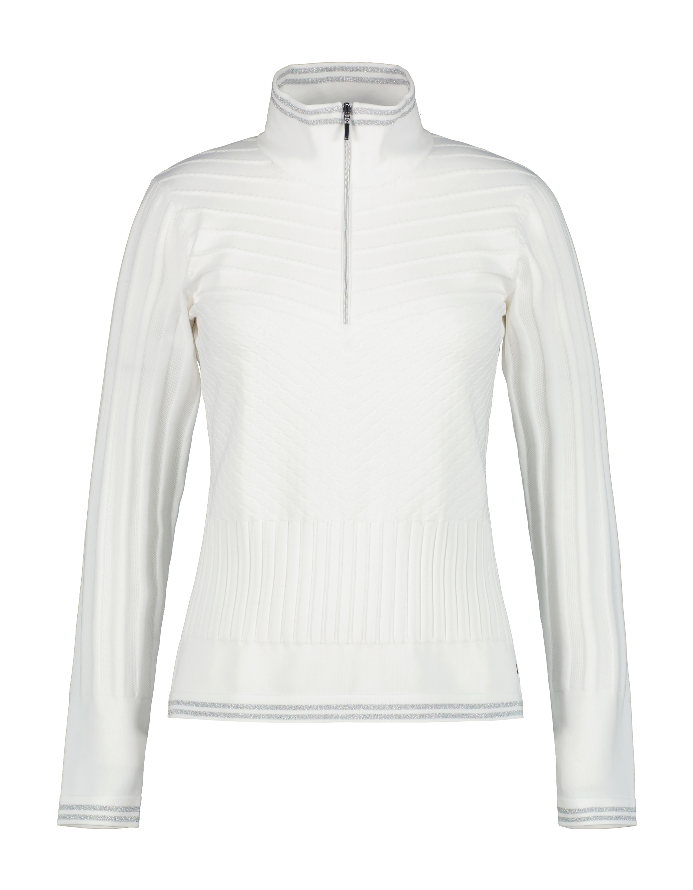 Luhta 2024 Women's Firstlayer Luhta Porovaara Shirt - Optic White view 3