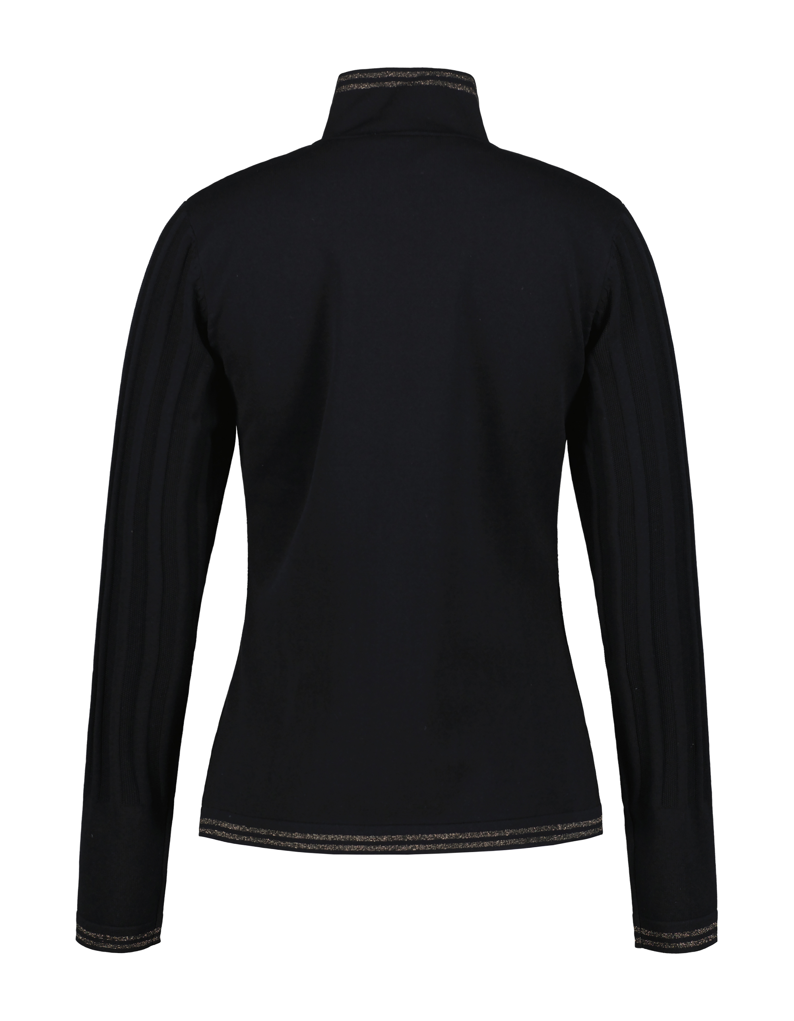 Luhta 2024 Women's Firstlayer Luhta Porovaara Shirt - Black view 3