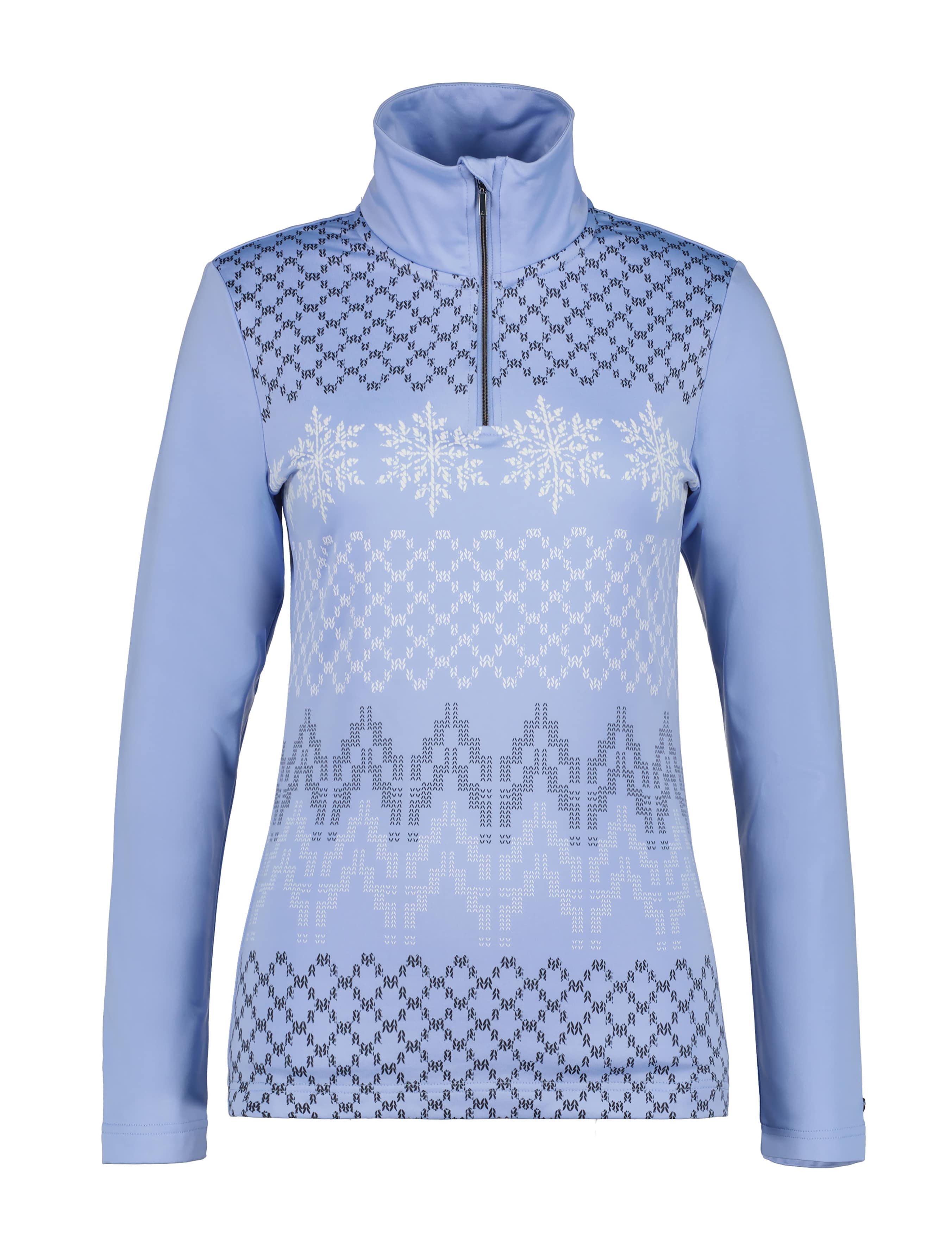 Luhta 2024 Women's Firstlayer Luhta Puolakkavaara Shirt - Light blue view 3