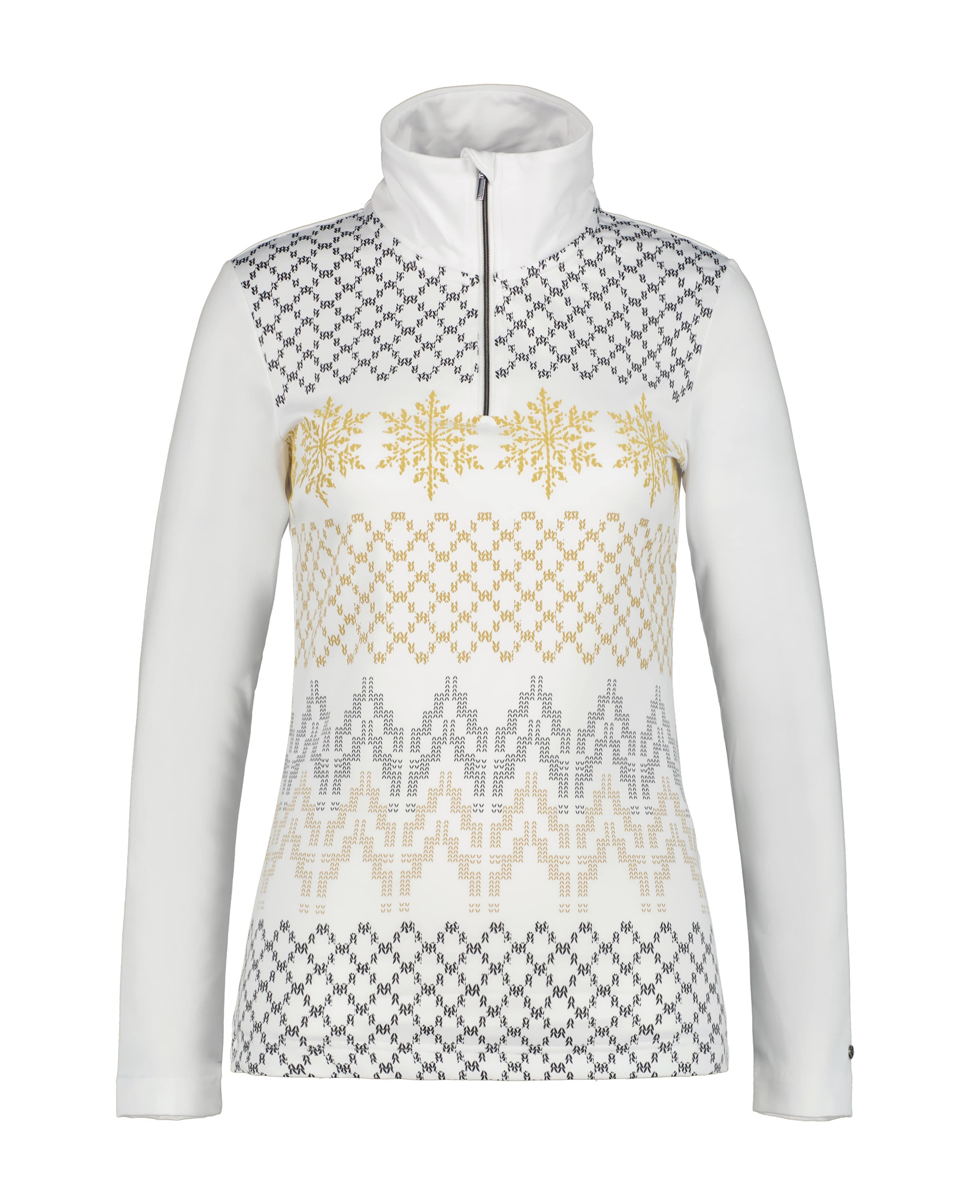 Luhta 2024 Women's Firstlayer Luhta Puolakkavaara Shirt - Optic white view 3