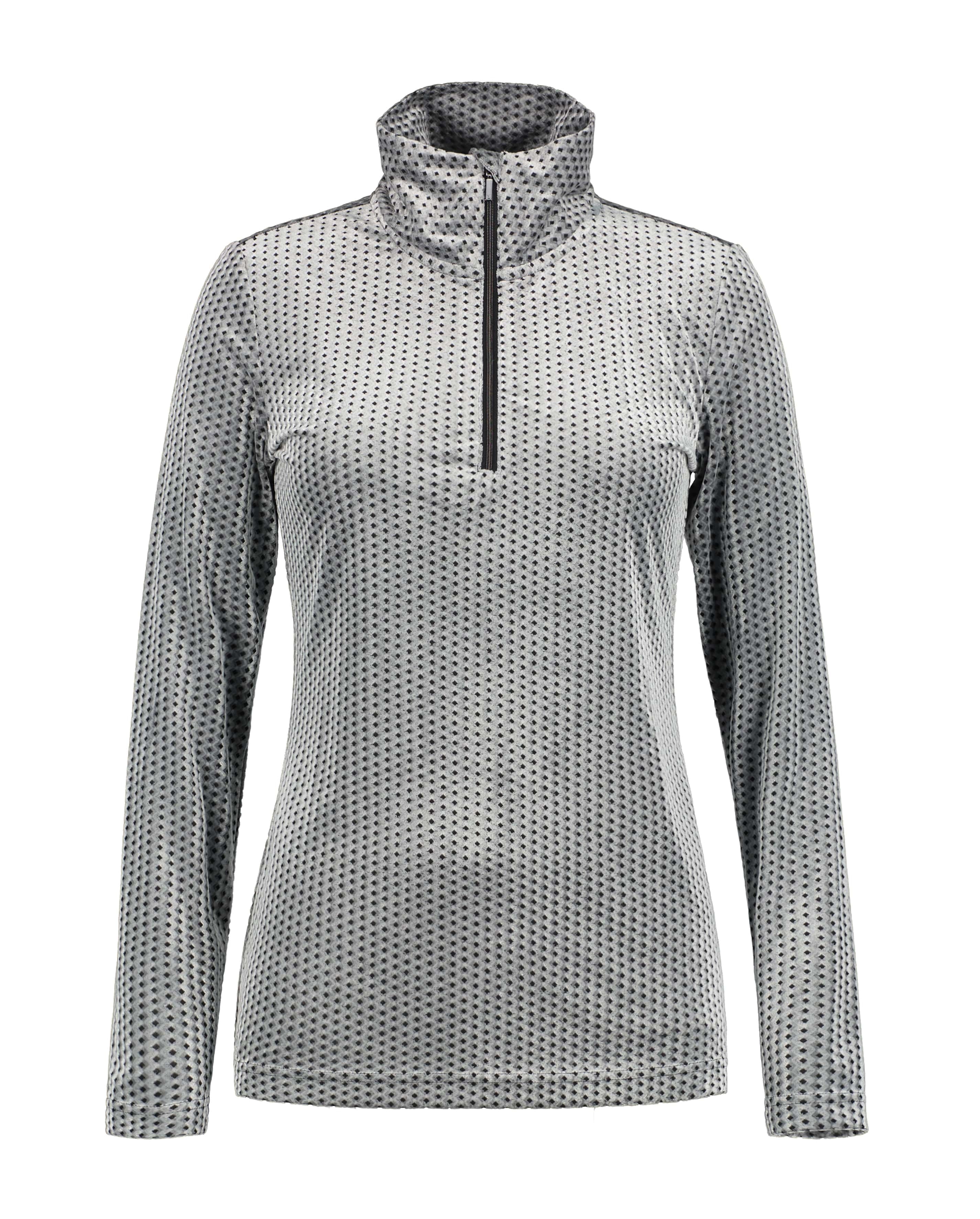 Luhta 2024 Women's Luhta Achtila Firstlayer Shirt - Optic White view 2