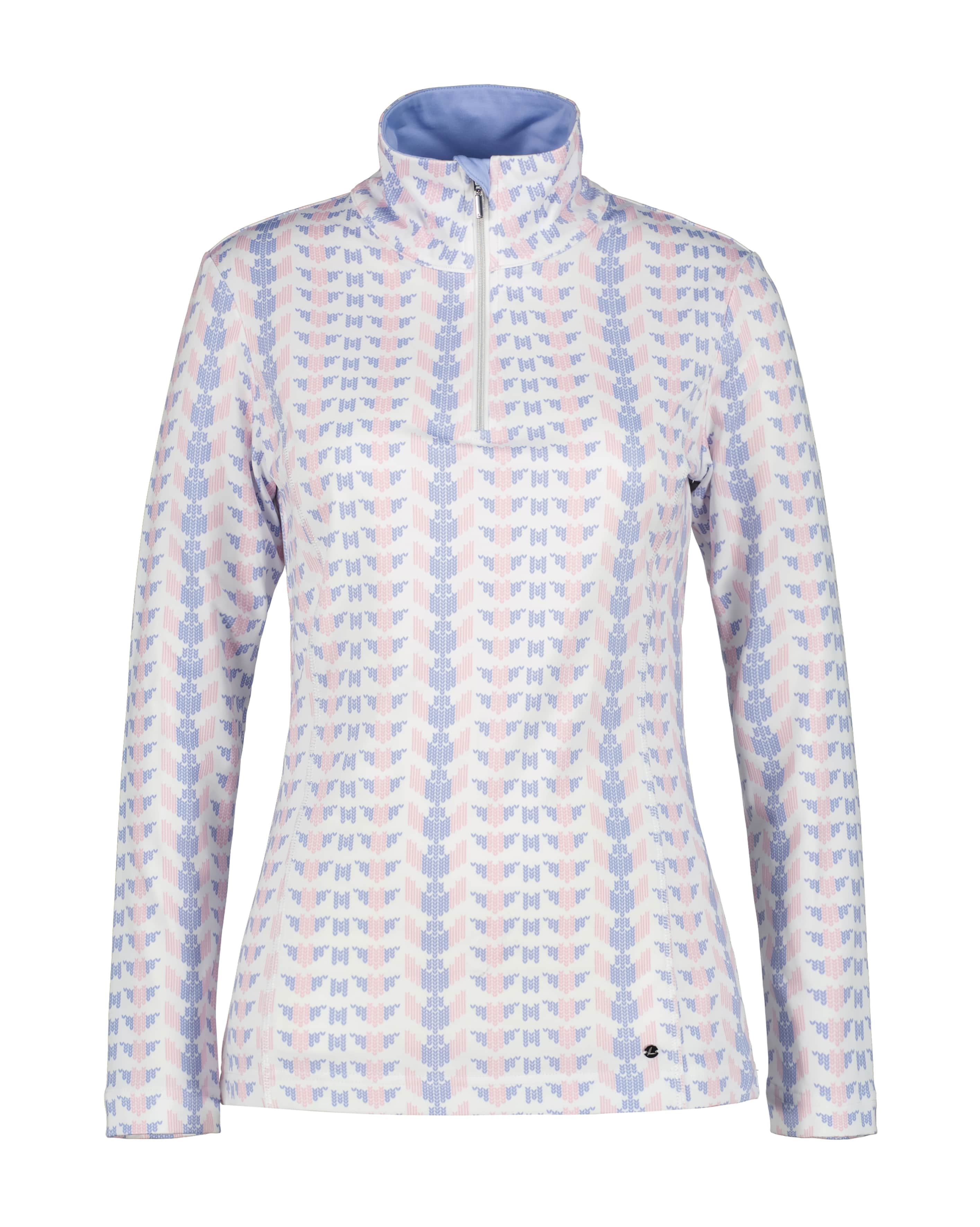 Luhta 2024 Women's Luhta Ahois Firstlayer Shirt - Light Blue view 3