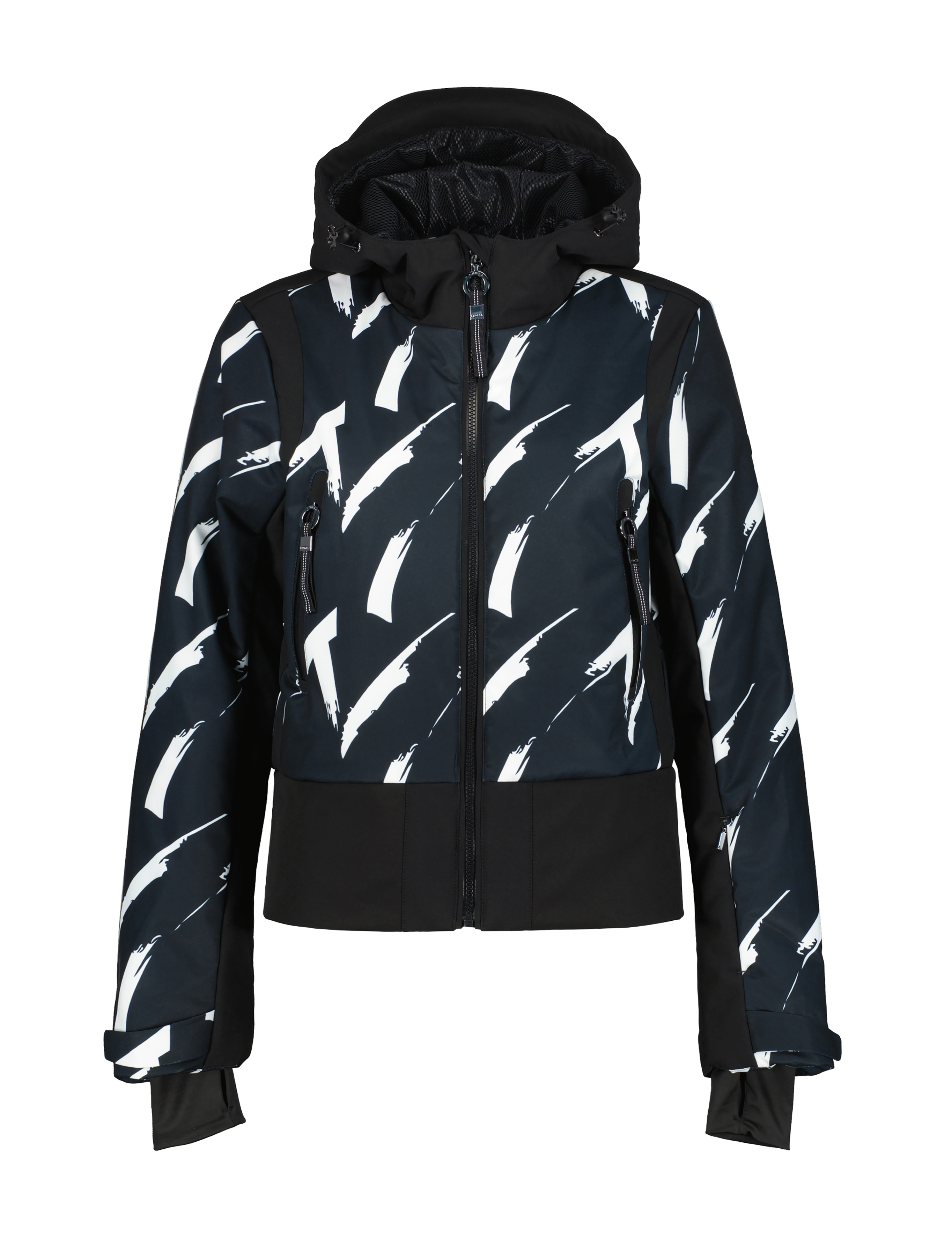 Luhta 2024 Women's Luhta Kielajoki Jacket - Black view 2