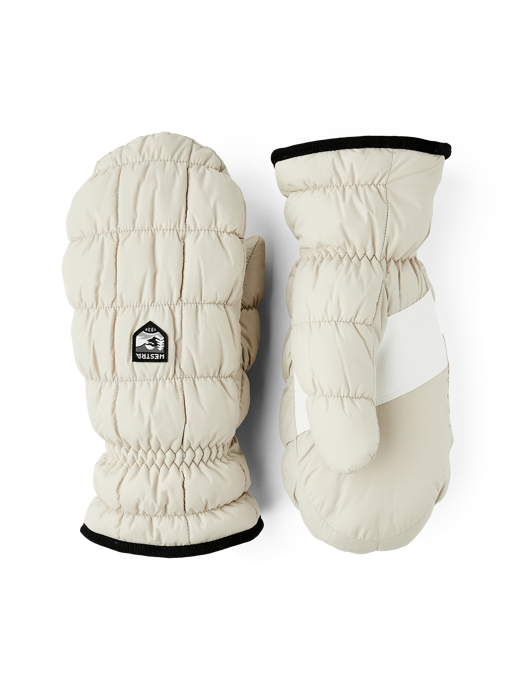 Hestra 2025 Moon Mitt Natural/beige view 2