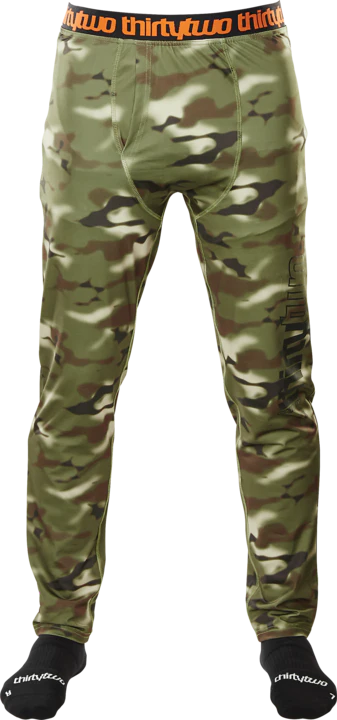 ThirtyTwo Ridelite Base Layer Pant - Camo view 2