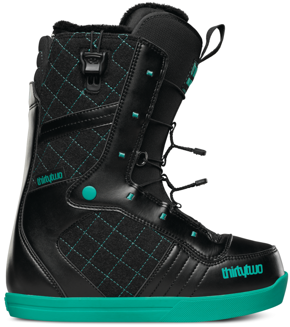 ThirtyTwo 86 Fast track Black view 2