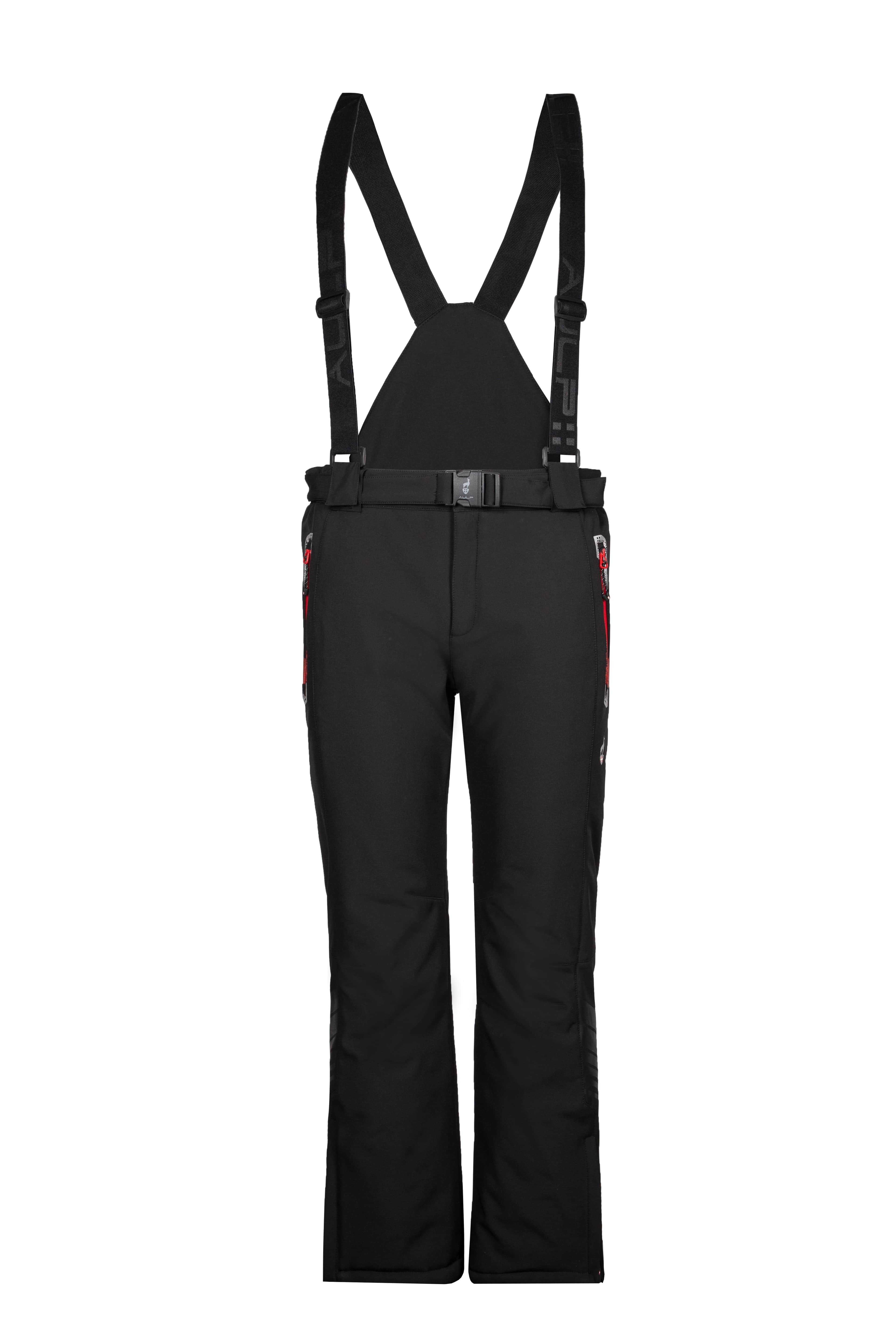 AULP 2024 Sarto Mens stretch Salopettes - Black view 2