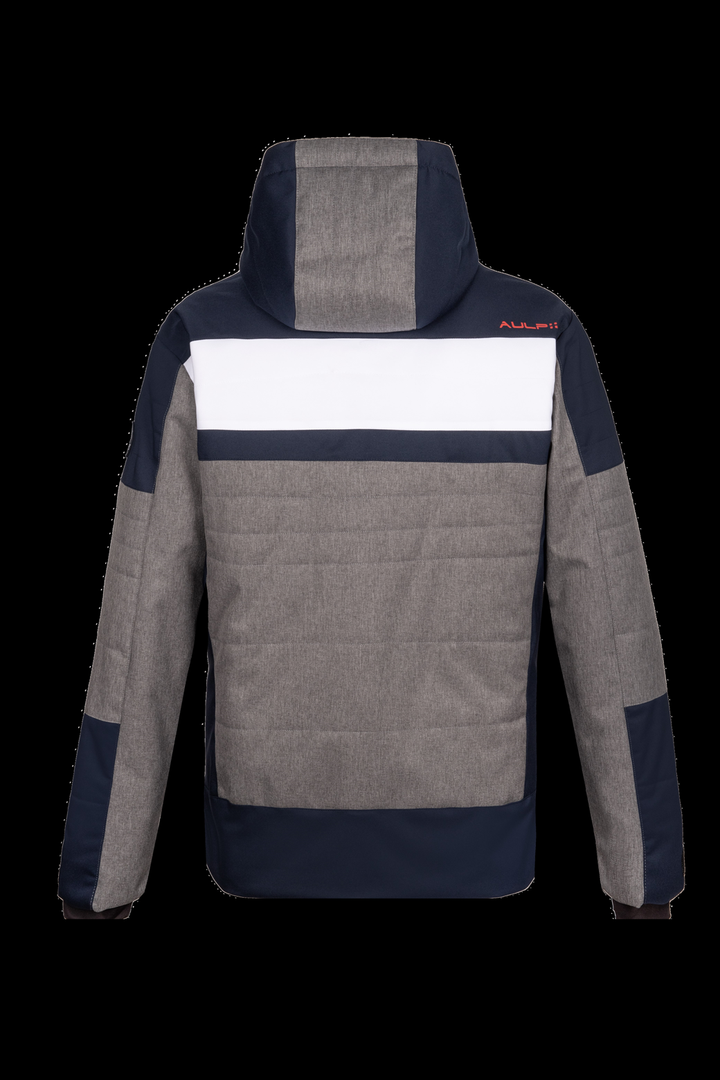 AULP 2025 Shane Mens Ski/Snowboarding Jacket Anthracite view 2