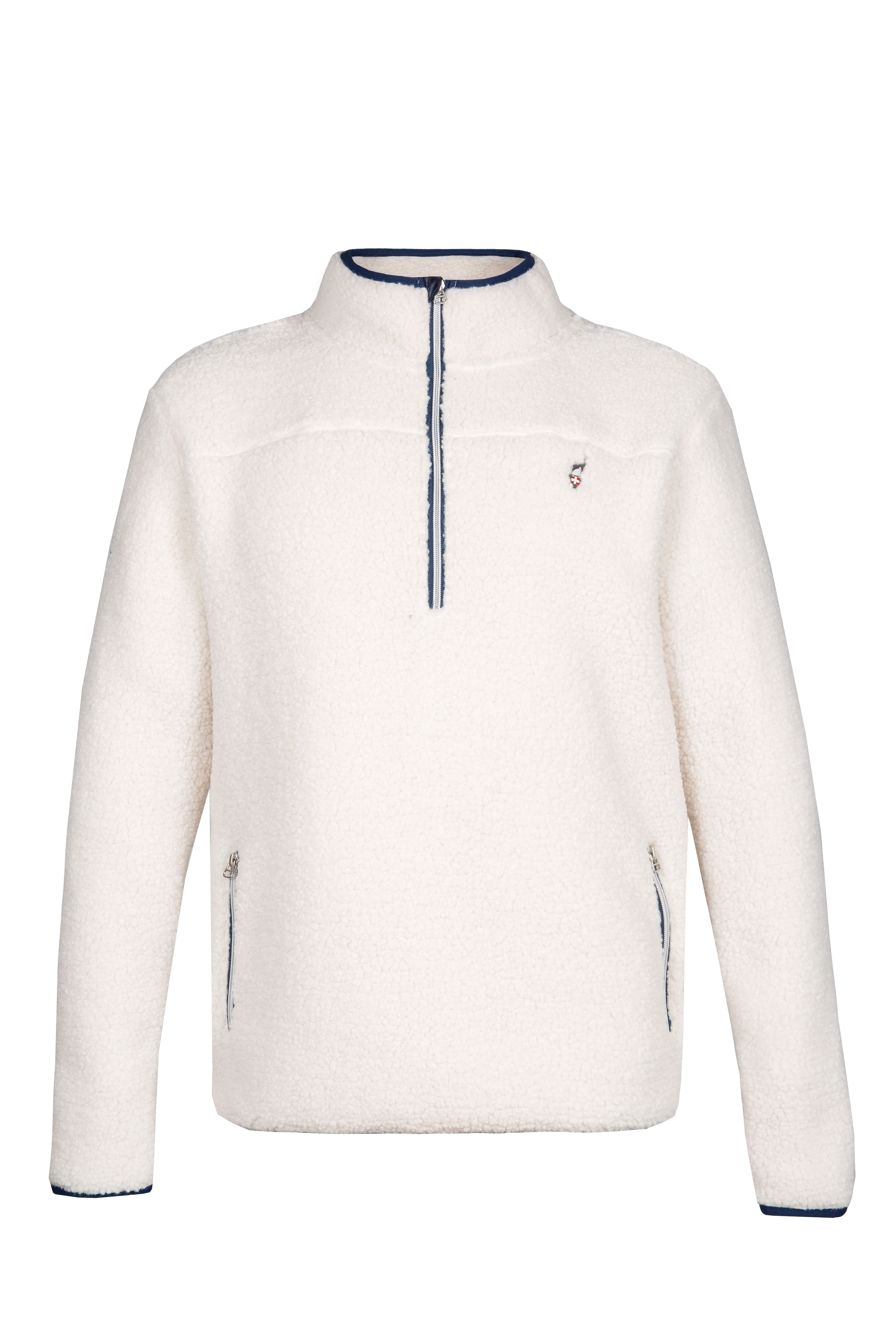 AULP 2024 Silly Mid Layer fleece nautural winter white view 2