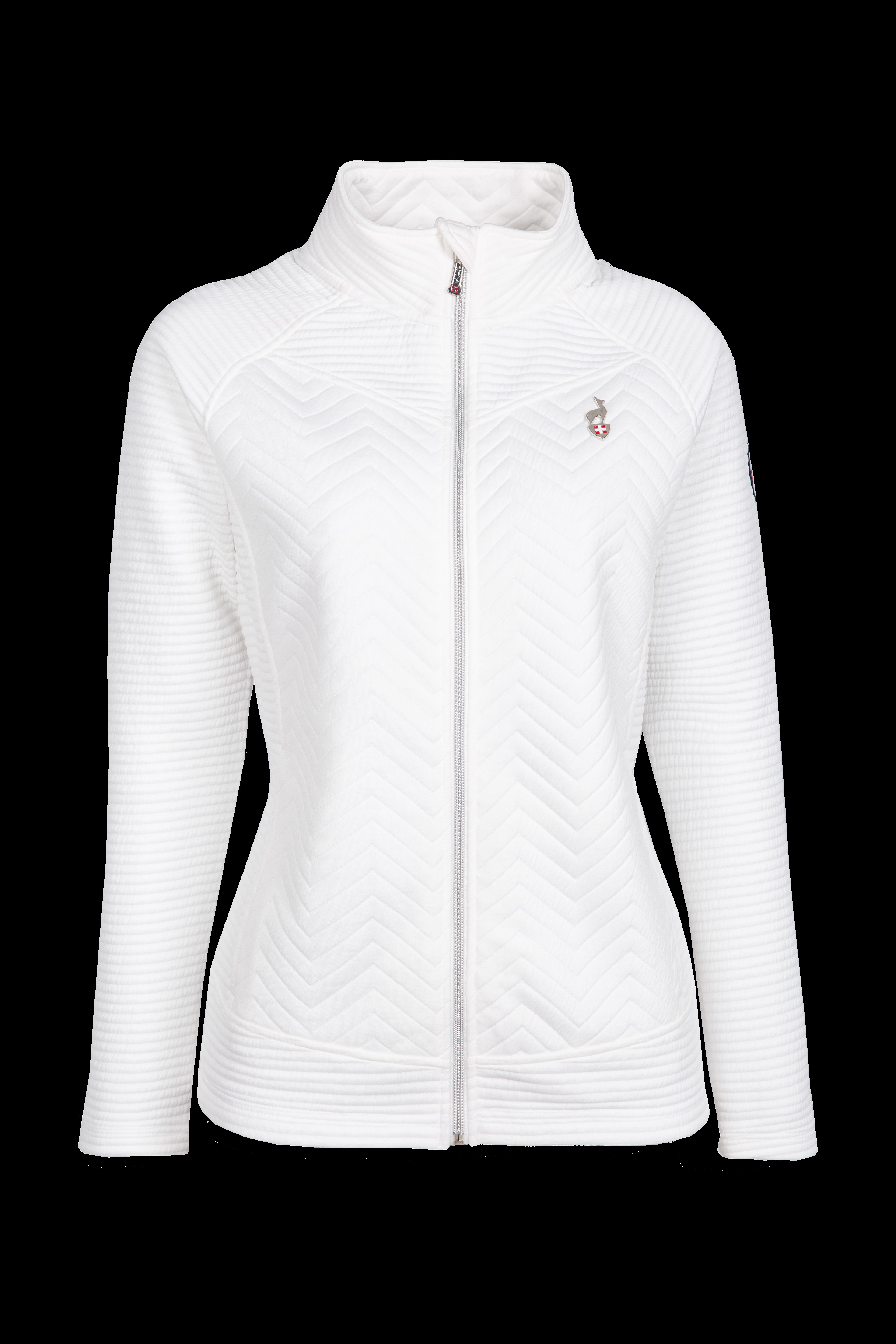 AULP 2025 Simix stretch womens jacket white view 2