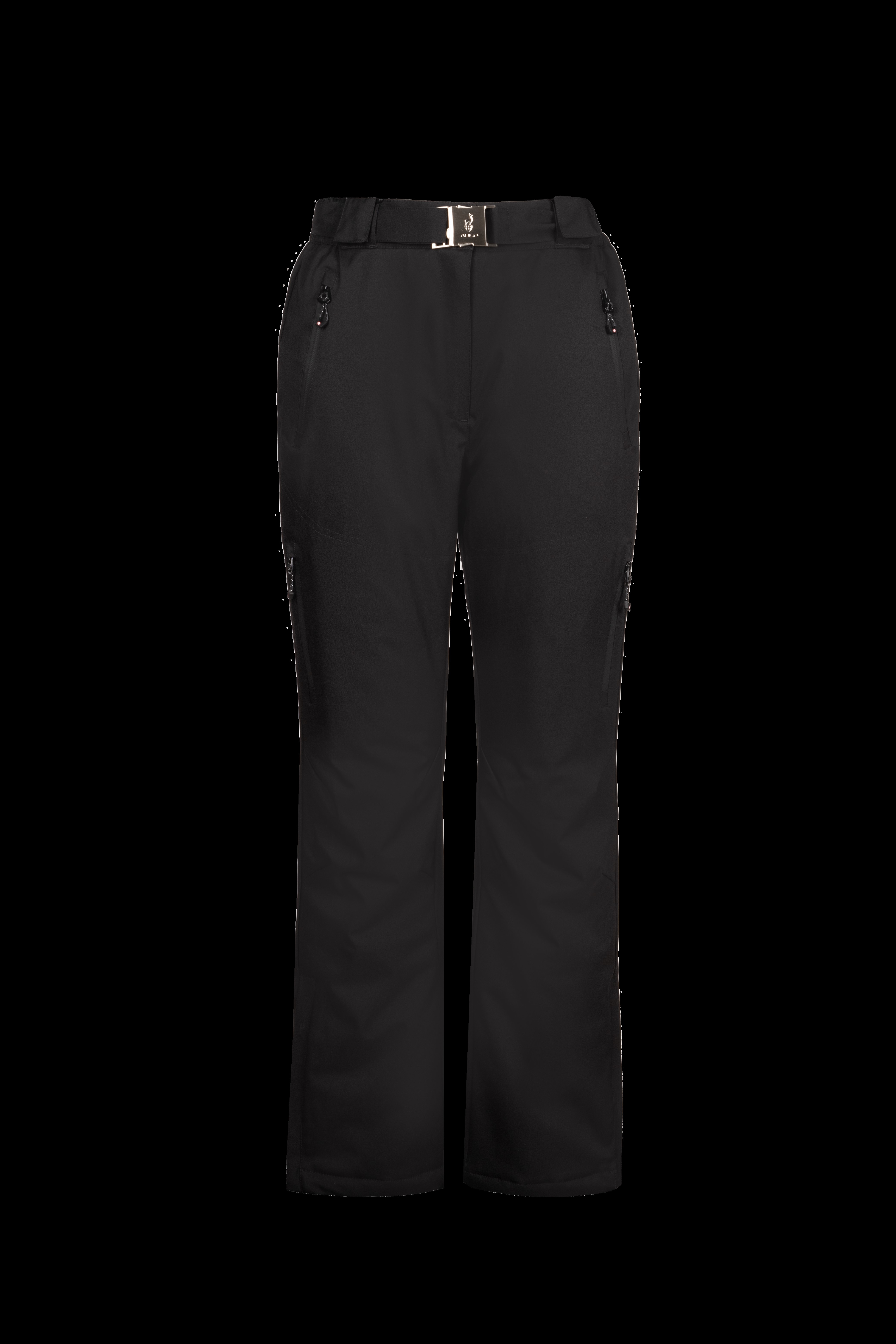 AULP 2025 Viary black slim fit high waist womens pant view 2